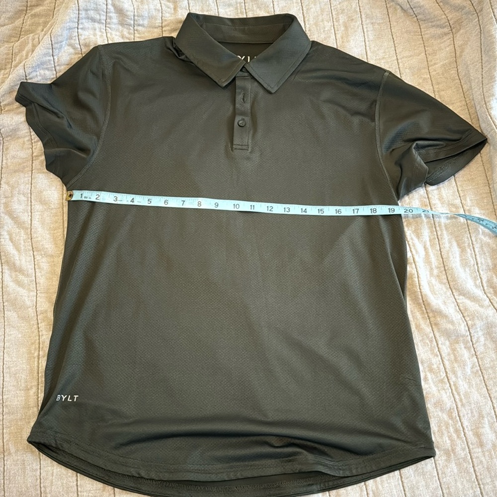 BYLT performance polo size medium
